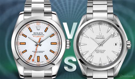 omega aqua terra 15000 gauss vs rolex milgauss|Rolex Milgauss review.